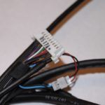 SAMSUNG UN46ES7100F LED TV CONNECTOR CABLES - Image 2
