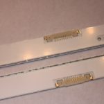 SAMSUNG UN55H8550 TV BN96-30663A BN96-30662A LED STRIPS - Image 3