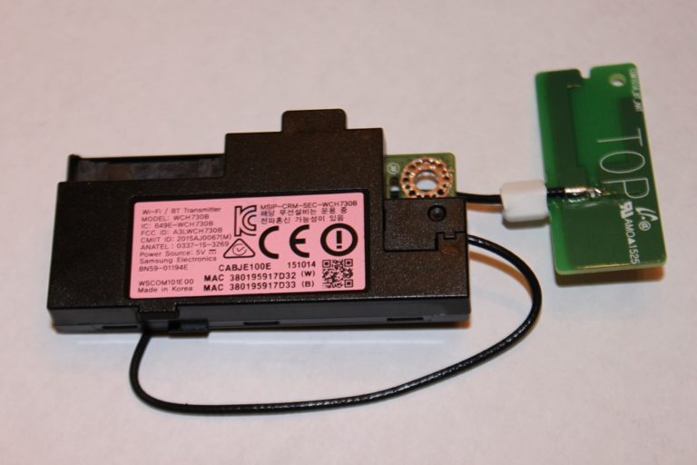 SAMSUNG BN5901194E WIFI MODULES.