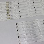 SAMSUNG UN55HU6950 LED TV BN96-32183A BN96-32182A LED STRIPS - Image 2