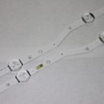 SAMSUNG UN32J4500 LED TV BN96-36233A LED STRIPS - Image 4