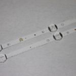 SAMSUNG UN32J4500 LED TV BN96-36233A LED STRIPS - Image 3
