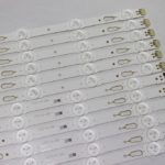 SAMSUNG UN55JU6500 LED TV BN96-34797A BN96-34798A LED STRIPS - Image 2