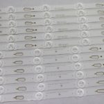 SAMSUNG UN55JU6500 LED TV BN96-34797A BN96-34798A LED STRIPS - Image 4
