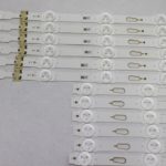 SAMSUNG UN55JU6500 LED TV BN96-34797A BN96-34798A LED STRIPS - Image 3
