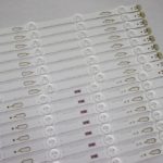 SAMSUNG UN60JU6400 LED TV BN96-34430A BN96-30429A LED STRIPS - Image 5