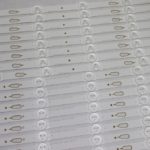 SAMSUNG UN60JU6400 LED TV BN96-34430A BN96-30429A LED STRIPS - Image 4
