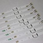 SAMSUNG UN43J5200 LED TV BN96-37294A BN96-37295A LED STRIPS - Image 3