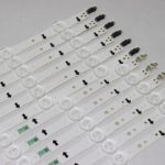 SAMSUNG UN50H6350 LED TV BN96-30428A BN96-30427A LED STRIPS - Image 3