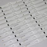 SAMSUNG UN50H6350 LED TV BN96-30428A BN96-30427A LED STRIPS - Image 4