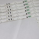 SAMSUNG UN50H6350 LED TV BN96-30428A BN96-30427A LED STRIPS - Image 5