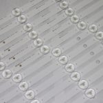 SAMSUNG UN65H6203 LED TV BN96-34563A BN96-34562A LED STRIPS - Image 2