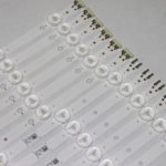 SAMSUNG UN65H6203 LED TV BN96-34563A BN96-34562A LED STRIPS - Image 3