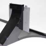 SAMSUNG UN65JS8500 LED TV BN96-36270A BN96-36272A BASE STAND - Image 2
