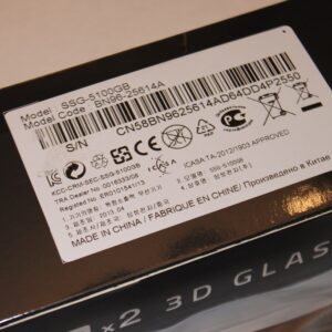 BN96-25614A - SSG-5100GB - Lunettes 3D actives pour Samsung TV - Modules TV
