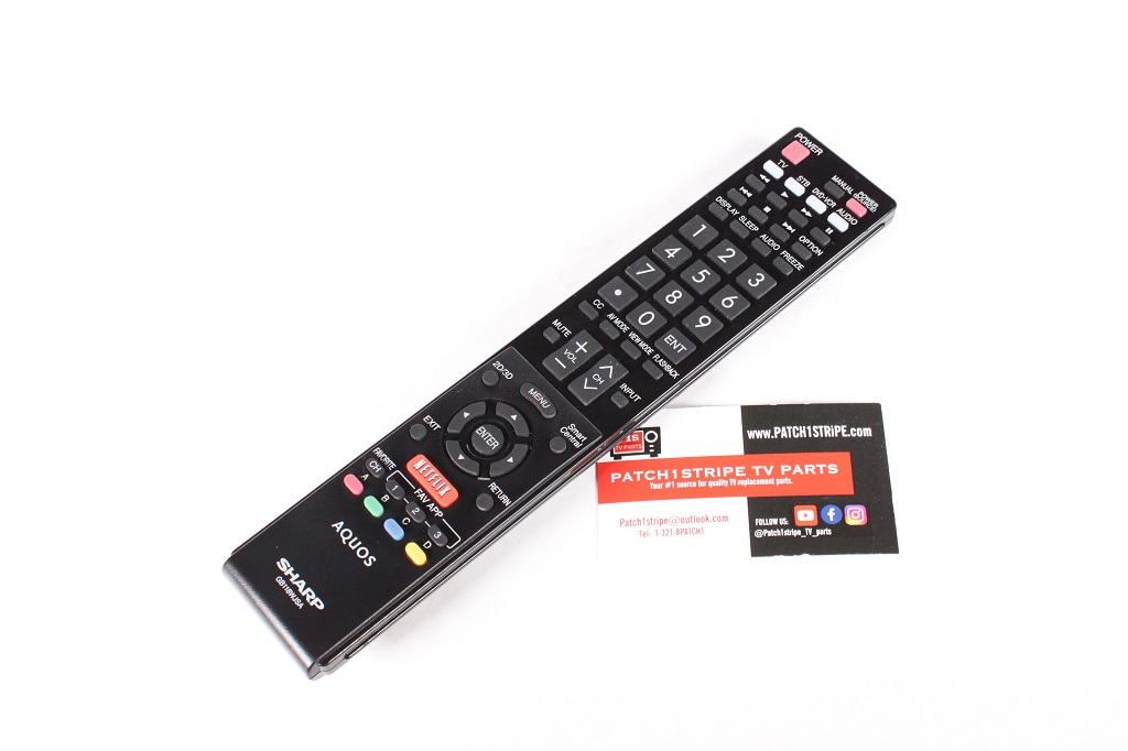 GB118WJSA - Mando a distancia compatible con Sharp AQUOS TV