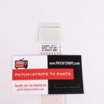 SAMSUNG UN55JS7000 LED TV BN96-36273B LVDS CABLES - Image 2