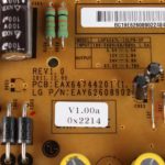 LG 47LM6700-UA LED TV EAY62608902 POWER SUPPLY - Image 2
