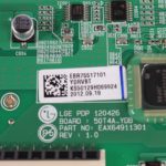 LG 50PA4500 PLASMA TV EBR75517101 Y DRIVER BOTTON BOARD - Image 2