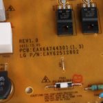 LG 55LM7600 LED TV EAY62512802 POWER SUPPLY - Image 2