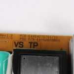 LG 60PA5500 PLASMA TV EAY62609801 POWER SUPPLY BOARD - Image 2