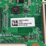 LG 60PA5500-UG PLASMA TV EBR73749601 LOGIC CONTROL BOARD - Image 2