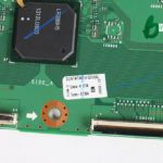 SHARP LC-80LE757U LED TV DUNTKF961FM21 T-CON BOARD - Image 2