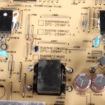SHARP LC-80LE757U LED TV RUNTKB133WJQZ POWER SUPPLY - Image 4