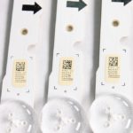 SAMSUNG UN28H4500 LED TV BN96-30440A LED STRIP - Image 2