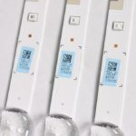 SAMSUNG UN40J5200 LED TV BN96-37266A LED STRIPS - Image 2