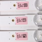 SAMSUNG UN60J6300 LED TV BN96-30434A BN96-30433A LED STRIPS - Image 4