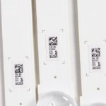 SAMSUNG UN65KS8000 LED TV BN96-34798A BN96-34797A LED STRIPS - Image 2
