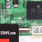 LG 50PT350-UD.AUSLLUR PLASMA TV EBR72680701 LOGIC CONTROL BOARD - Image 2