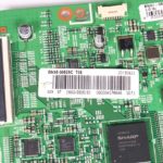 SAMSUNG UN60EH6003 LED TV BN95-00628C T-CON BOARD - Image 2