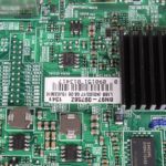SAMSUNG UN55J6200 LED TV BN94-09582A MAIN BOARD - Image 2