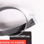 SAMSUNG UN60JS7000 LED TV #16 LEAD CONNECTOR CABLE - Image 2