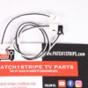 LG 60PM6700-UB.AUSLLHR PLASMA TV LEAD CONNECTOR CABLES - Image 2