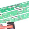 SAMSUNG PN60F5500 PLASMA TV BN96-25252A BN96-25253A BN96-25254A LOGIC E,F,G BUFFER BOARDS - Image 2