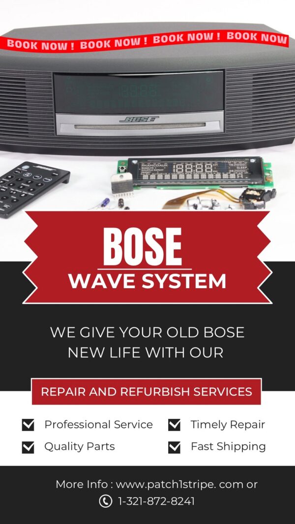 BOSE WAVE REPAIR SERVICE