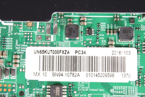 UN65KU7000 BN94-10782A MAIN BOARD