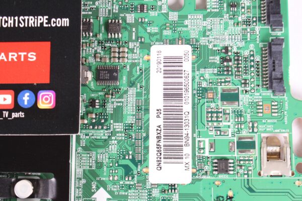 QN82Q65FNBXZA BN94-13031Q MAIN BOARD