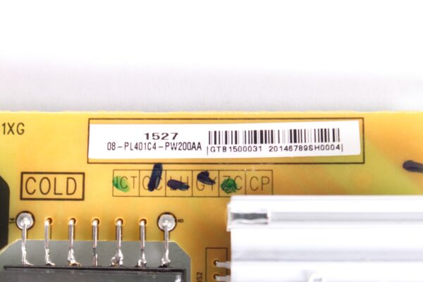 55FS3700 08-PL407C4-PW200AA POWER SUPPLY