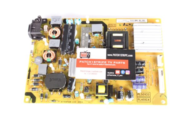 55FS3700 08-PL407C4-PW200AA POWER SUPPLY