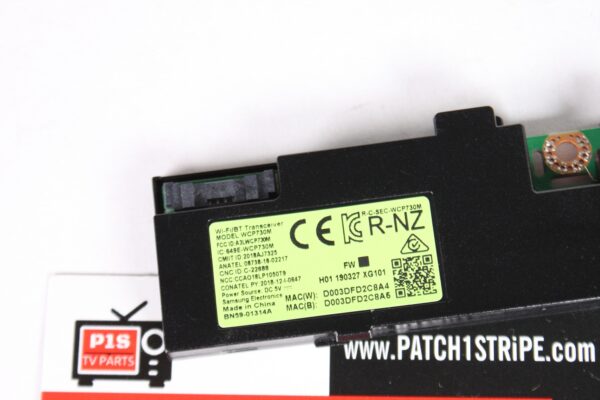 SAMSUNG BN59-01314A NETWORK-WLAN CLIENT