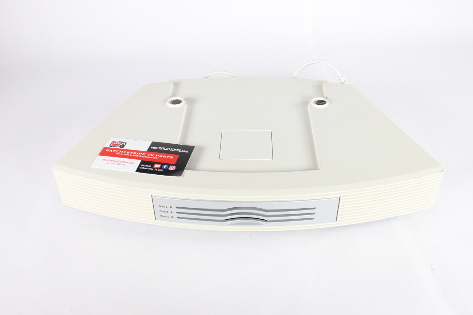 BOSE WAVE MULTI-CD CHANGER WHITE