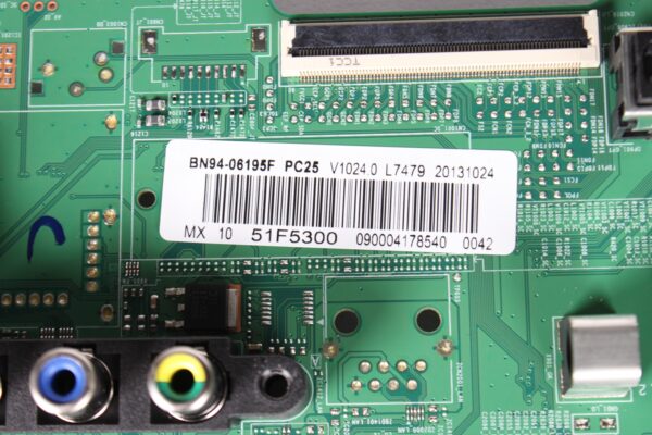 PN51F5300 BN94-06195F MAIN BOARD