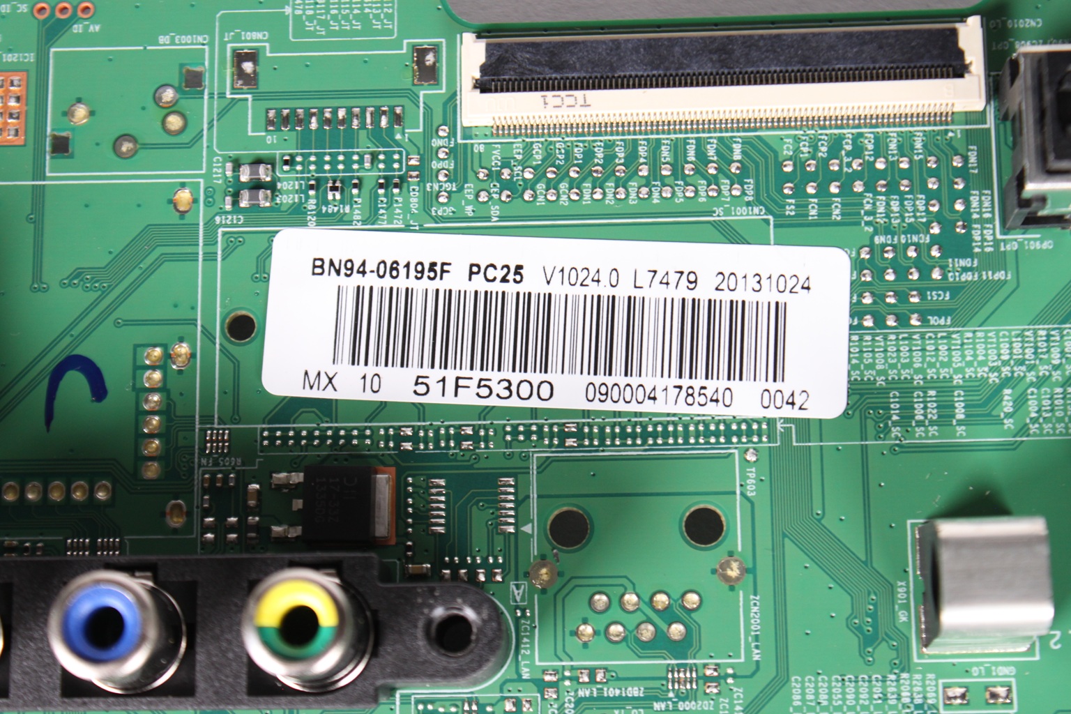 PN51F5300 BN94-06195F MAIN BOARD