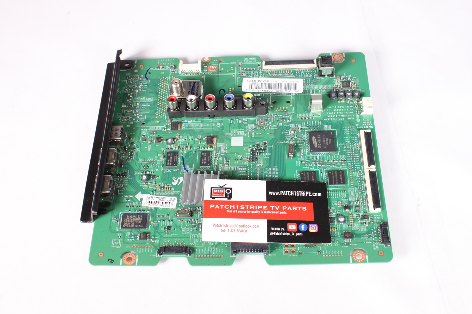 PN51F5300 BN94-06195F MAIN BOARD