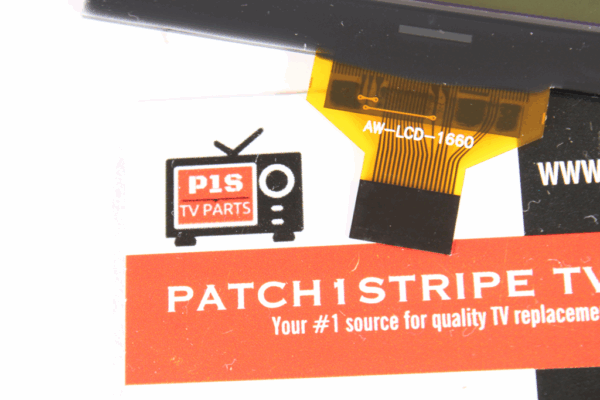 ACOUSTIC WAVE AWLCD1660 DISPLAY Patch1stripe