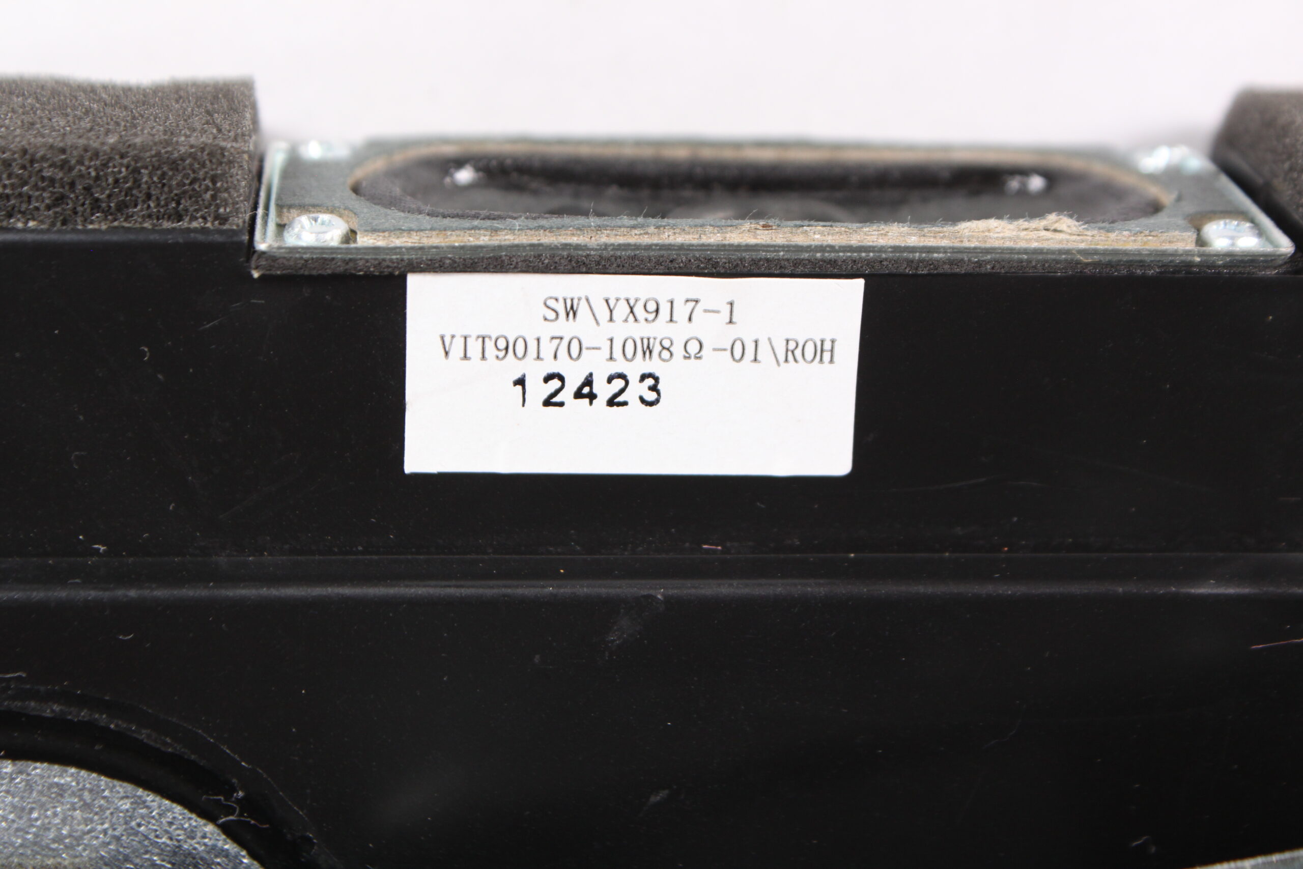 LED TV VIT90170 SPEAKERS